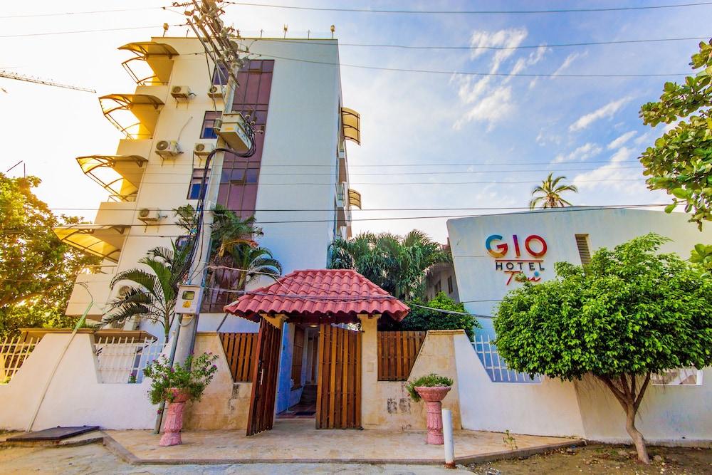 Gio Hotel Tama Santa Marta Екстериор снимка